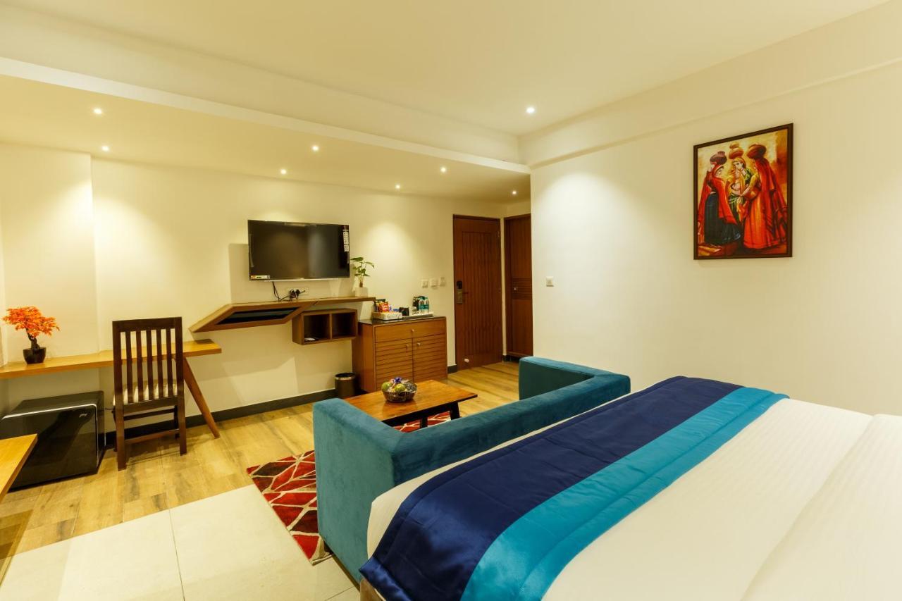 Royal Ace Boutique Hotel Bengaluru Zewnętrze zdjęcie